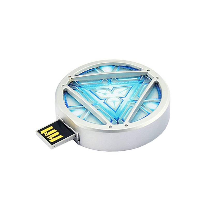 Infothink Marvel Iron Man 3 Arc Reactor Light Up USB Flash Drive 16GB